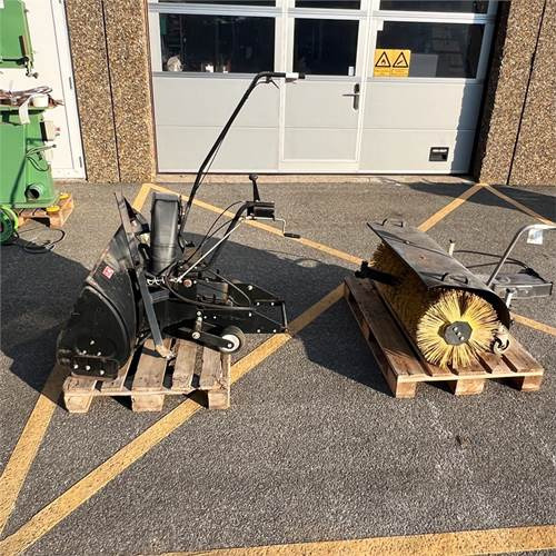 Stiga PA 501 Sweeper - Газонокосилка: фото 1 Stiga PA 501 Sweeper - Газонокосилка: фото 1