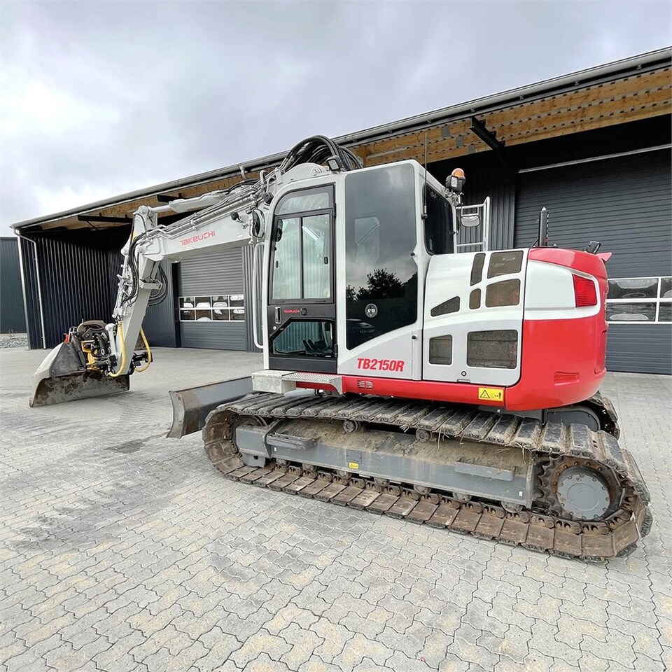 Takeuchi TB 2150 R - Гусеничный экскаватор: фото 5 Takeuchi TB 2150 R - Гусеничный экскаватор: фото 5