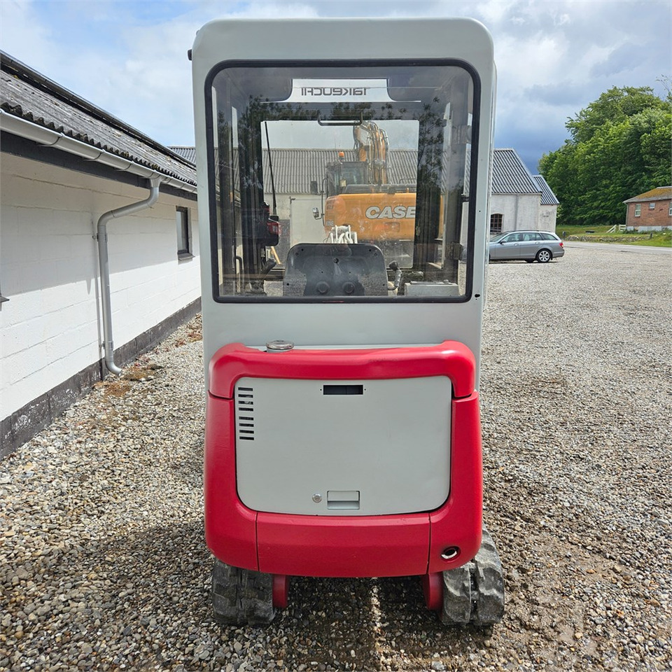 Takeuchi TB015 - Мини-экскаватор: фото 4 Takeuchi TB015 - Мини-экскаватор: фото 4