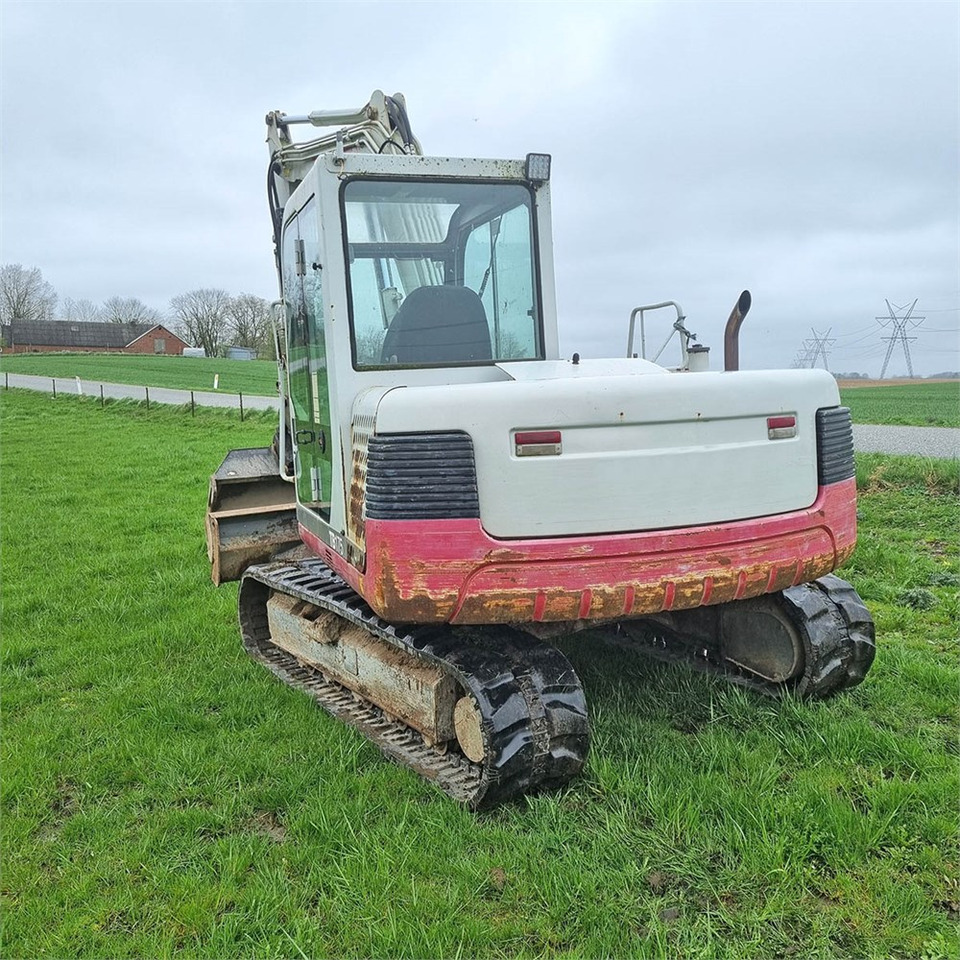 Takeuchi TB175 - Мини-экскаватор: фото 4 Takeuchi TB175 - Мини-экскаватор: фото 4