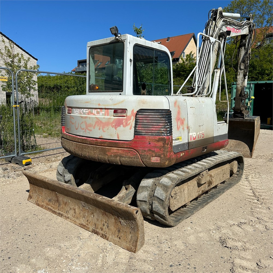 Takeuchi TB175 - Мини-экскаватор: фото 5 Takeuchi TB175 - Мини-экскаватор: фото 5