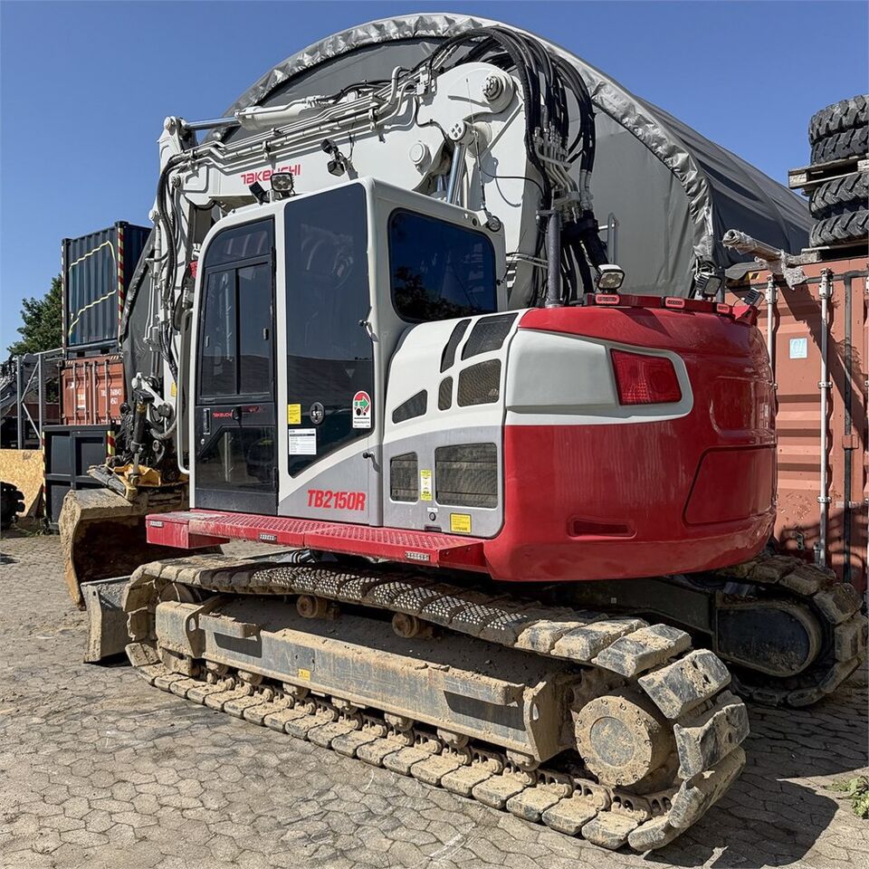 Takeuchi TB2150 R - Мини-экскаватор: фото 3 Takeuchi TB2150 R - Мини-экскаватор: фото 3