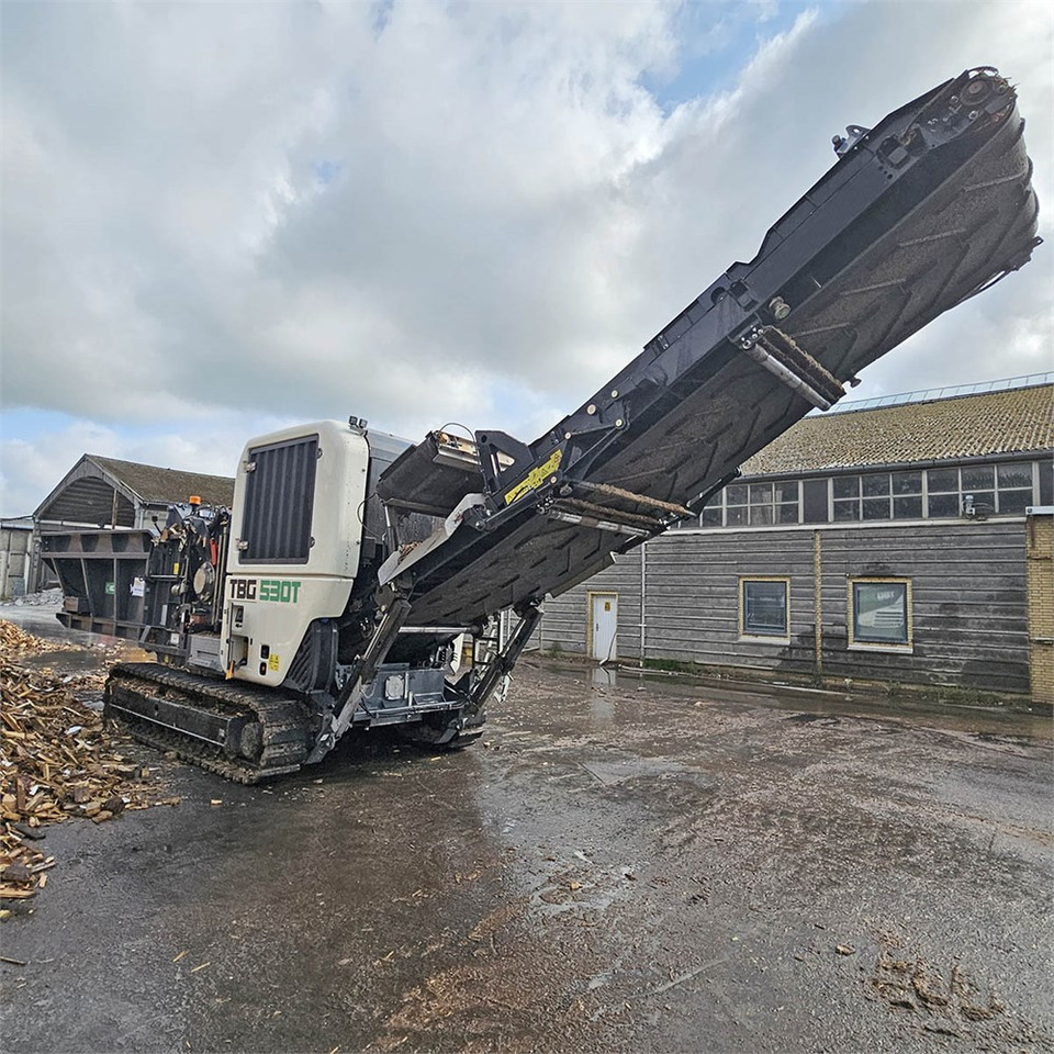 Шредер промышленный Terex Ecotec TBG 530 T: фото 6
