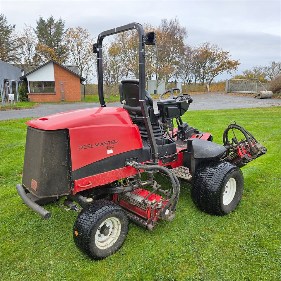 Toro Realmaster 5510 - Газонокосилка: фото 5 Toro Realmaster 5510 - Газонокосилка: фото 5