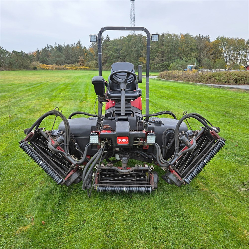 Toro Realmaster 5510 - Газонокосилка: фото 4 Toro Realmaster 5510 - Газонокосилка: фото 4