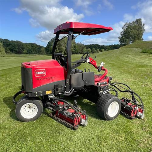 Газонокосилка Toro Reelmaster 3575 D: фото 13