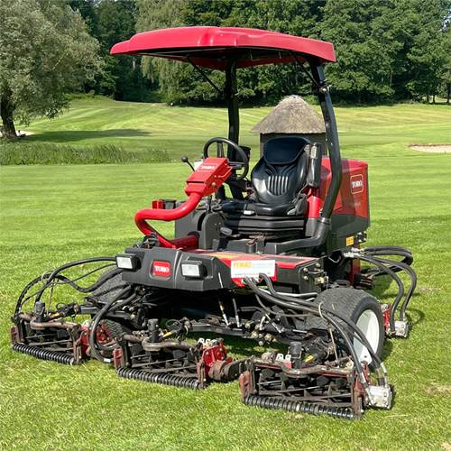 Газонокосилка Toro Reelmaster 3575 D: фото 6
