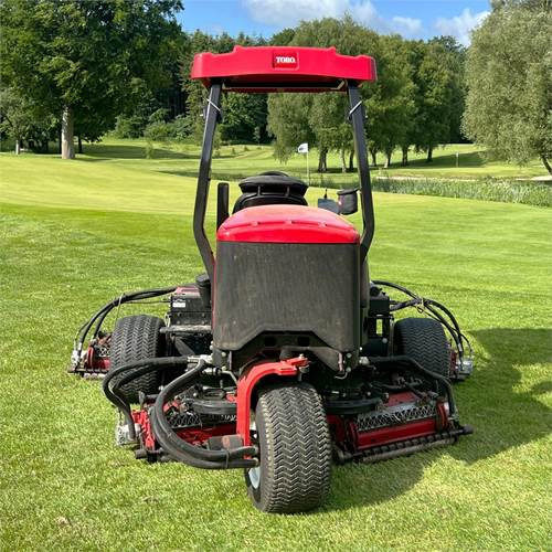 Газонокосилка Toro Reelmaster 3575 D: фото 12
