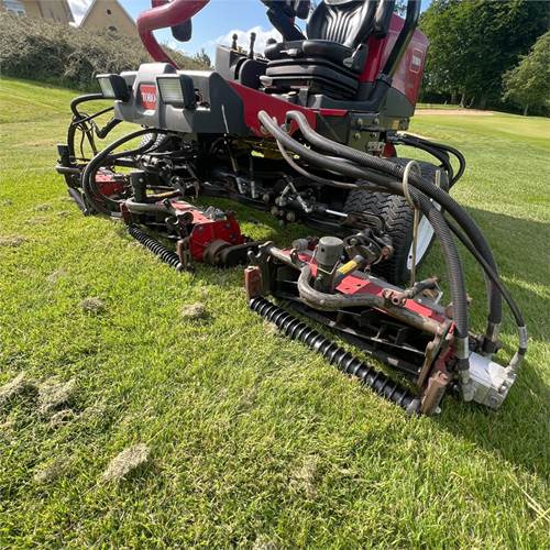 Газонокосилка Toro Reelmaster 3575 D: фото 25