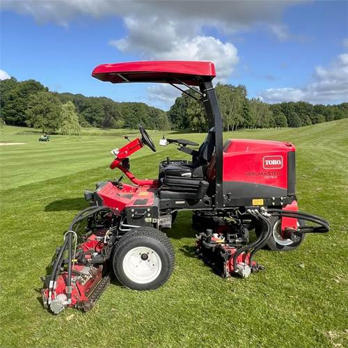 Газонокосилка Toro Reelmaster 3575 D: фото 9