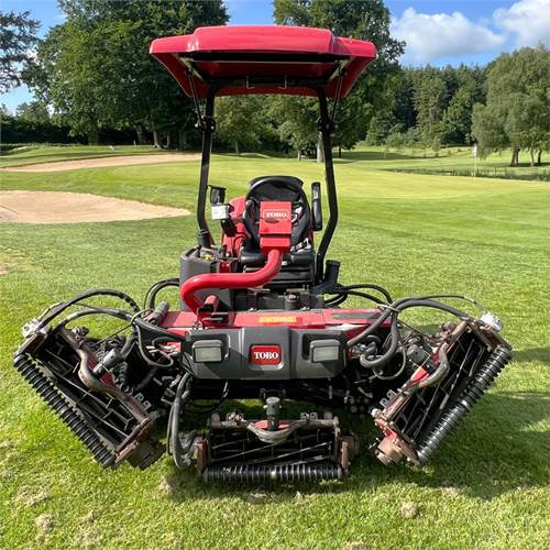 Газонокосилка Toro Reelmaster 3575 D: фото 15