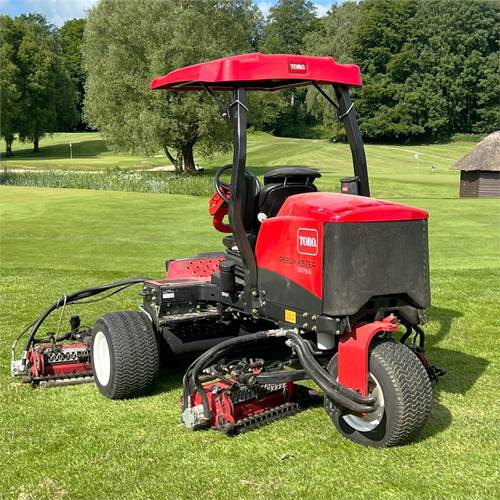 Газонокосилка Toro Reelmaster 3575 D: фото 11