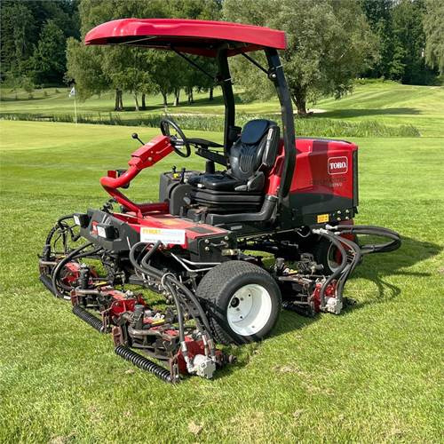 Газонокосилка Toro Reelmaster 3575 D: фото 7