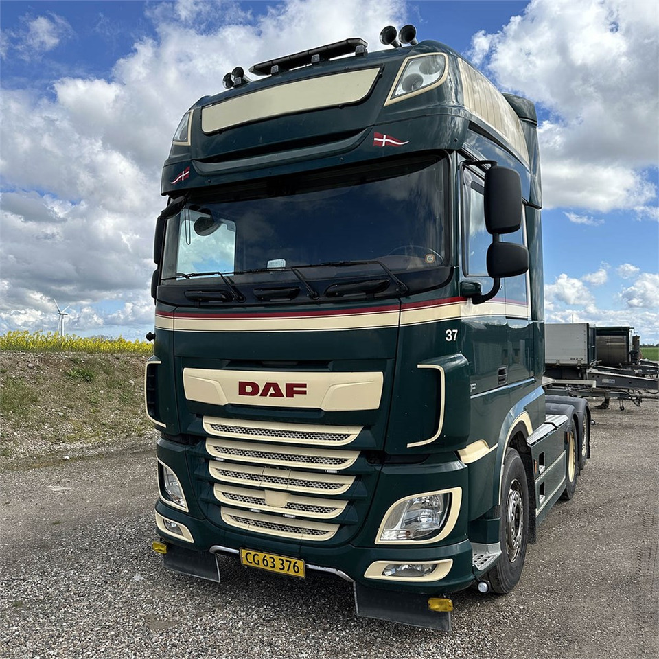 DAF XF-Serien FTR - Тягач: фото 2 DAF XF-Serien FTR - Тягач: фото 2