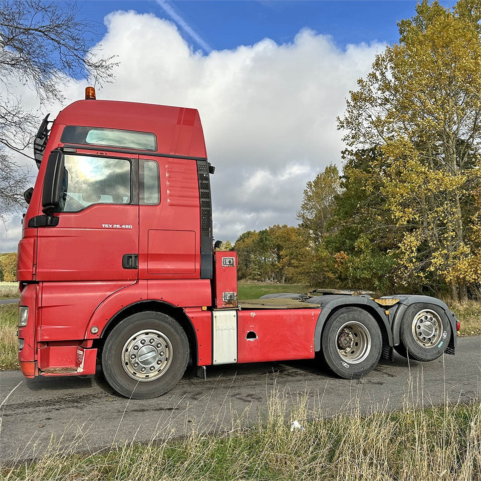 MAN TG 26.6x2-2 BLS - Тягач: фото 1 MAN TG 26.6x2-2 BLS - Тягач: фото 1