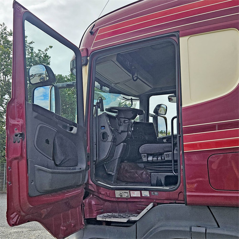 Scania R 500 лизинг Scania R 500: фото 8