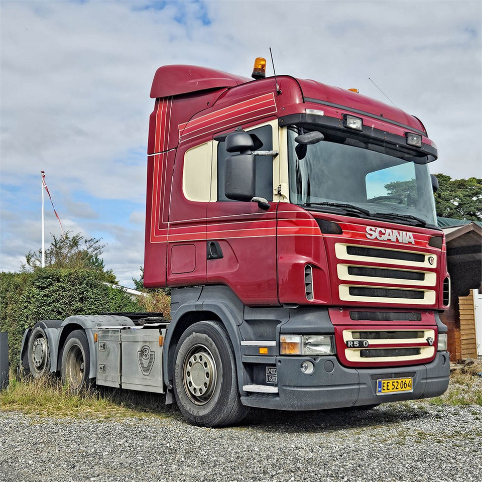 Scania R 500 - Тягач: фото 3 Scania R 500 - Тягач: фото 3