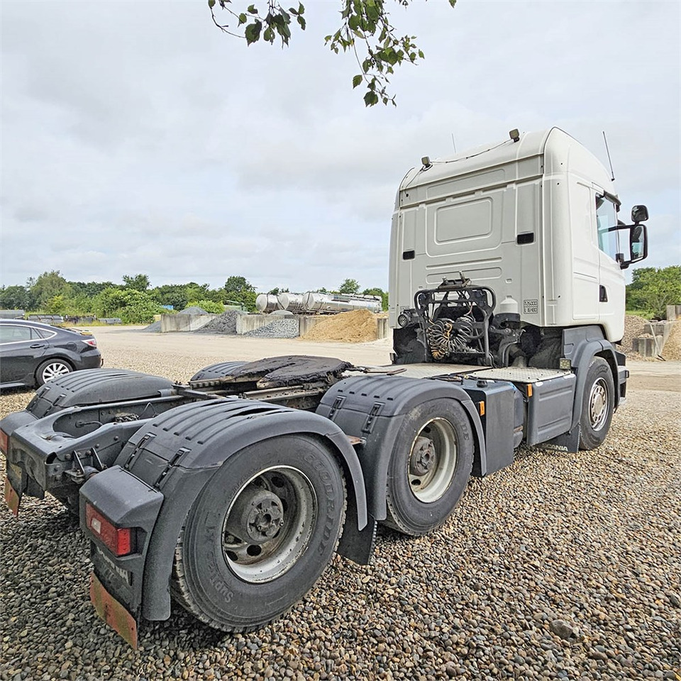 Scania R580 - Тягач: фото 3 Scania R580 - Тягач: фото 3