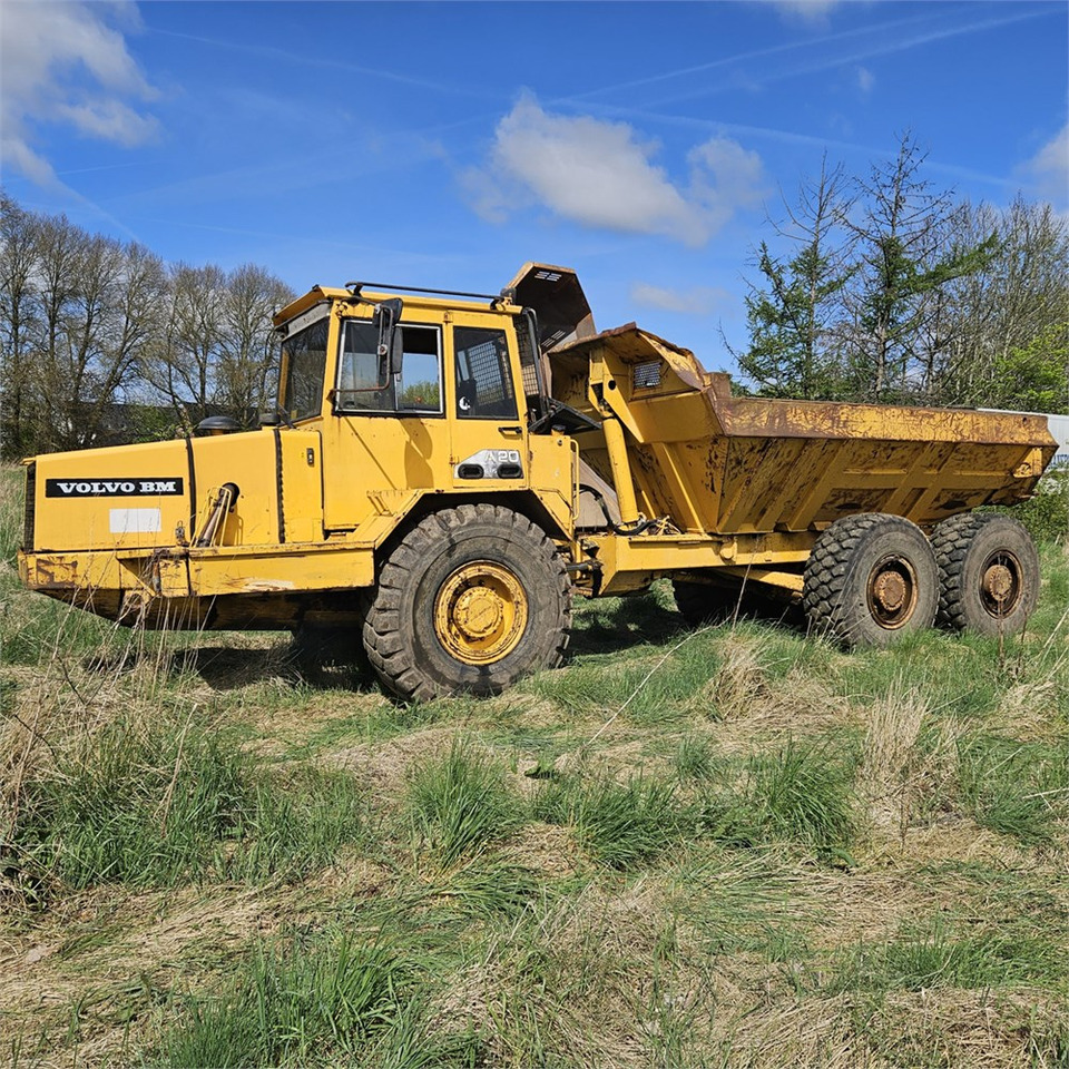 Volvo A20 - Сочленённый самосвал: фото 1 Volvo A20 - Сочленённый самосвал: фото 1