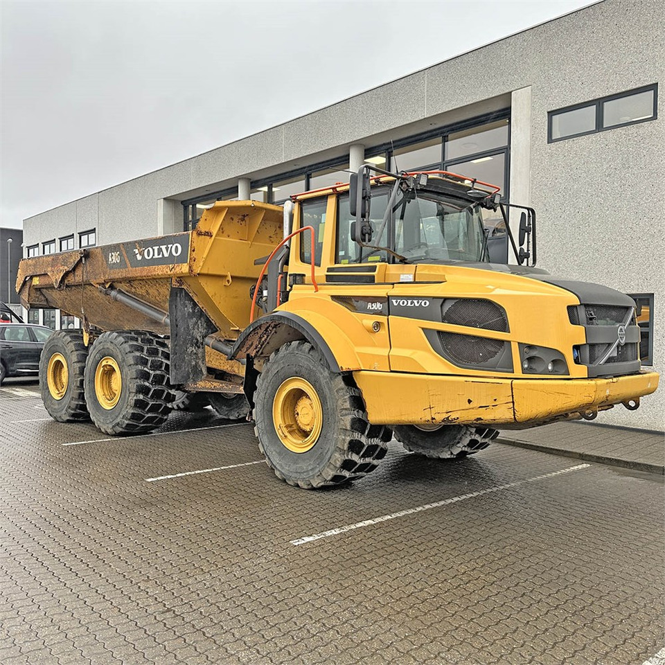 Volvo A30 G - Сочленённый самосвал: фото 1 Volvo A30 G - Сочленённый самосвал: фото 1