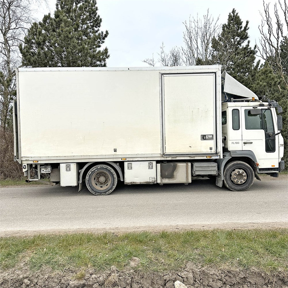 Грузовик с закрытым кузовом Volvo F180 FL 9L: фото 8