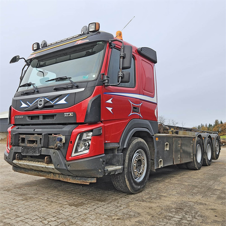 Volvo FMX 500 - Тросовый мультилифт: фото 2 Volvo FMX 500 - Тросовый мультилифт: фото 2