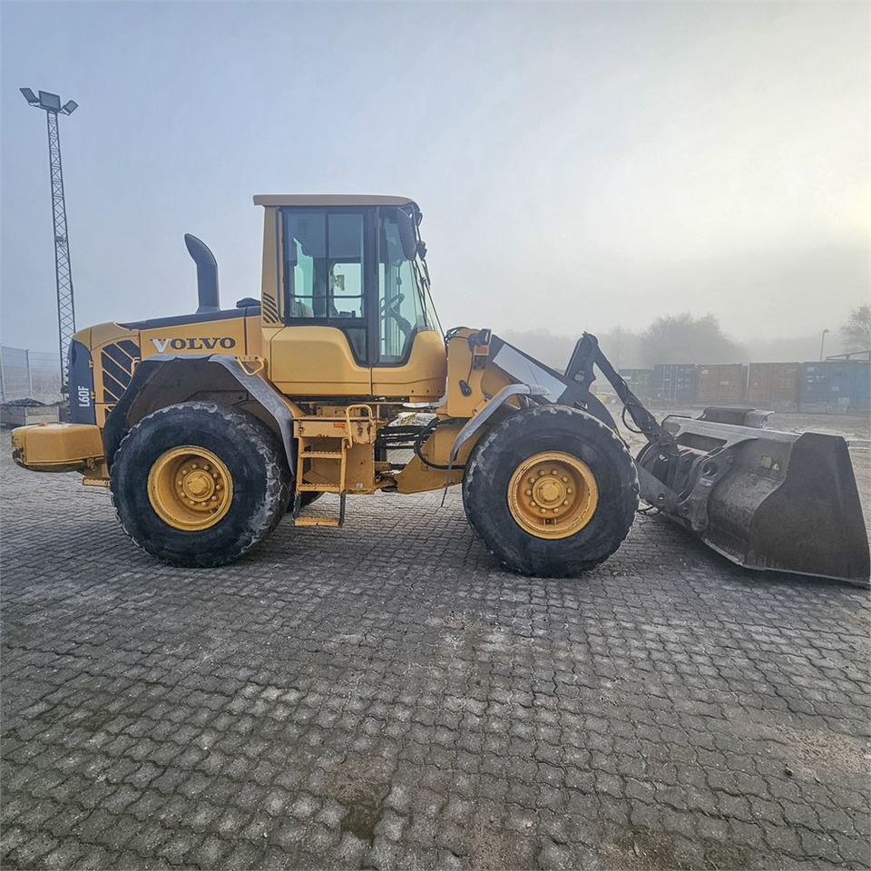 Volvo L60F - Колёсный погрузчик: фото 5 Volvo L60F - Колёсный погрузчик: фото 5