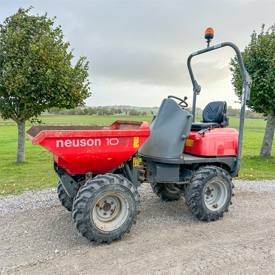 Wacker Neuson 1001 - Сочленённый самосвал: фото 1 Wacker Neuson 1001 - Сочленённый самосвал: фото 1