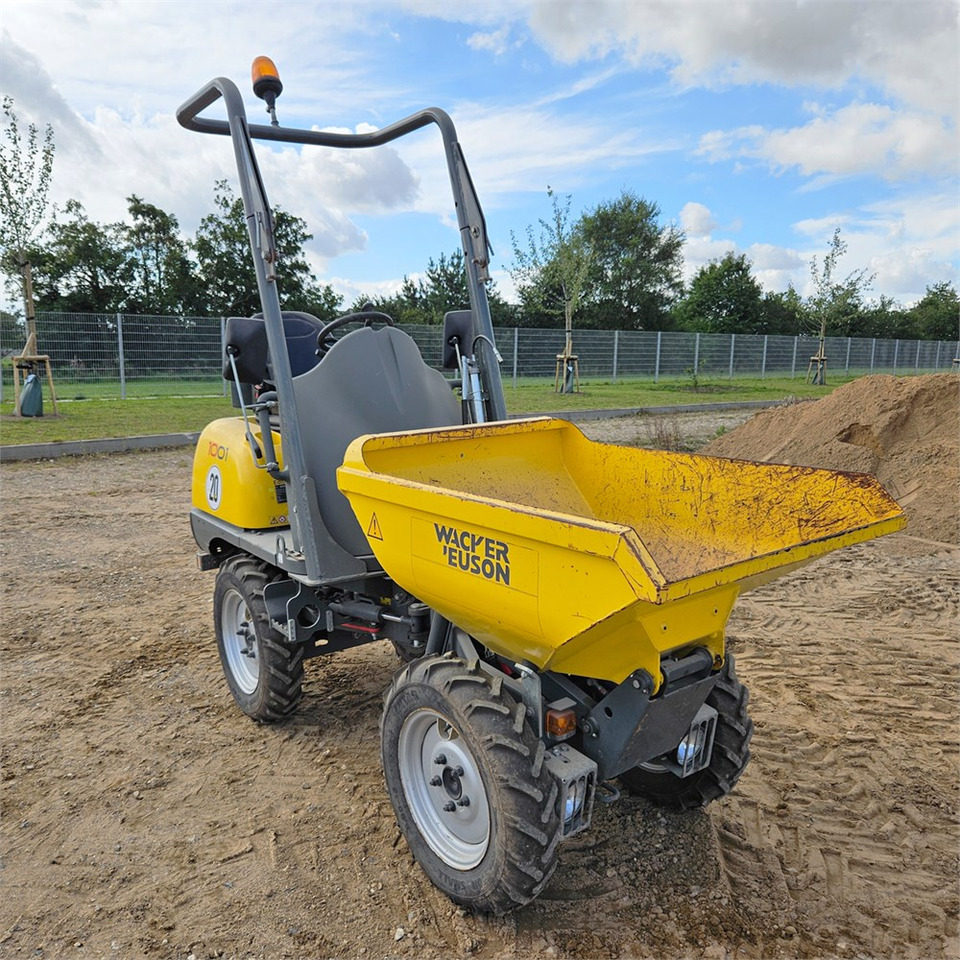 Wacker Neuson 1001 - Сочленённый самосвал: фото 2 Wacker Neuson 1001 - Сочленённый самосвал: фото 2