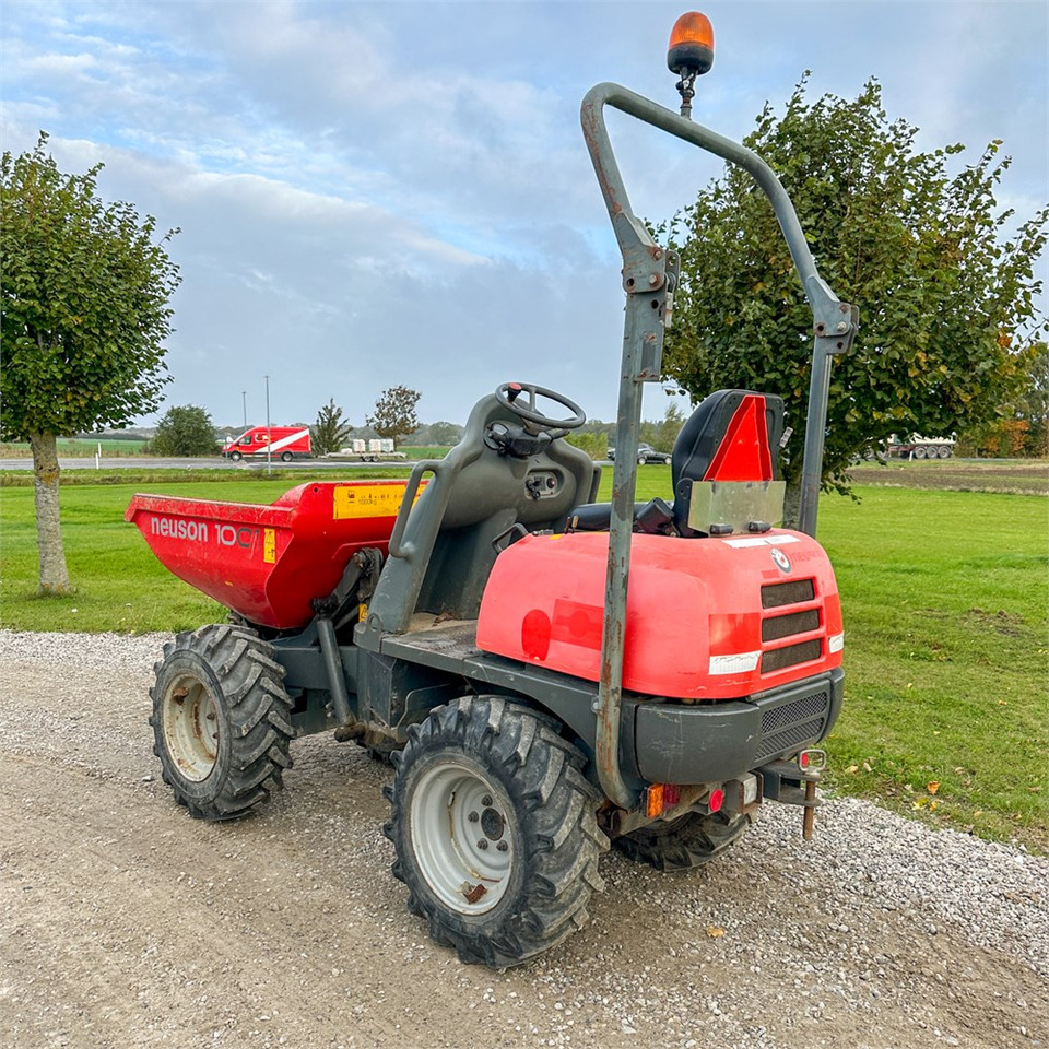 Wacker Neuson 1001 - Сочленённый самосвал: фото 5 Wacker Neuson 1001 - Сочленённый самосвал: фото 5