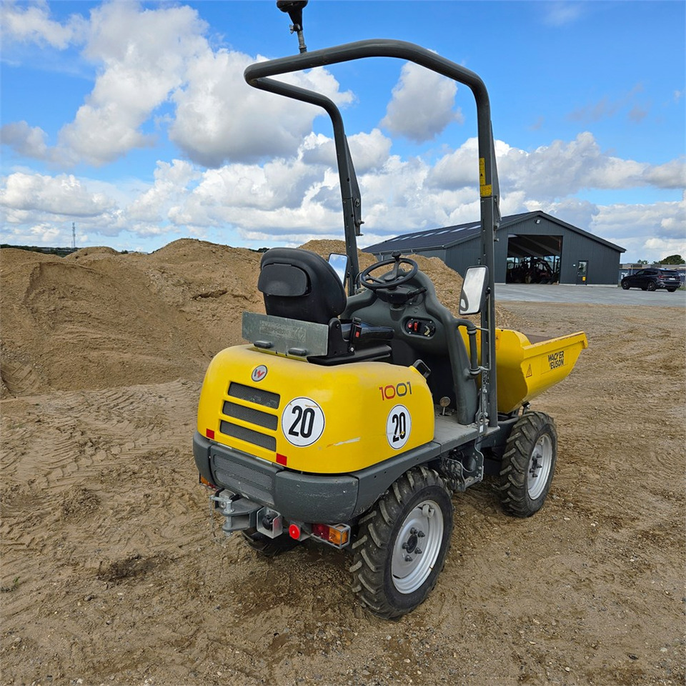 Wacker Neuson 1001 - Сочленённый самосвал: фото 3 Wacker Neuson 1001 - Сочленённый самосвал: фото 3