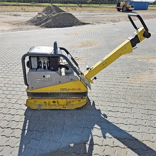 Wacker Neuson DPU 4545 - Виброплита: фото 4 Wacker Neuson DPU 4545 - Виброплита: фото 4