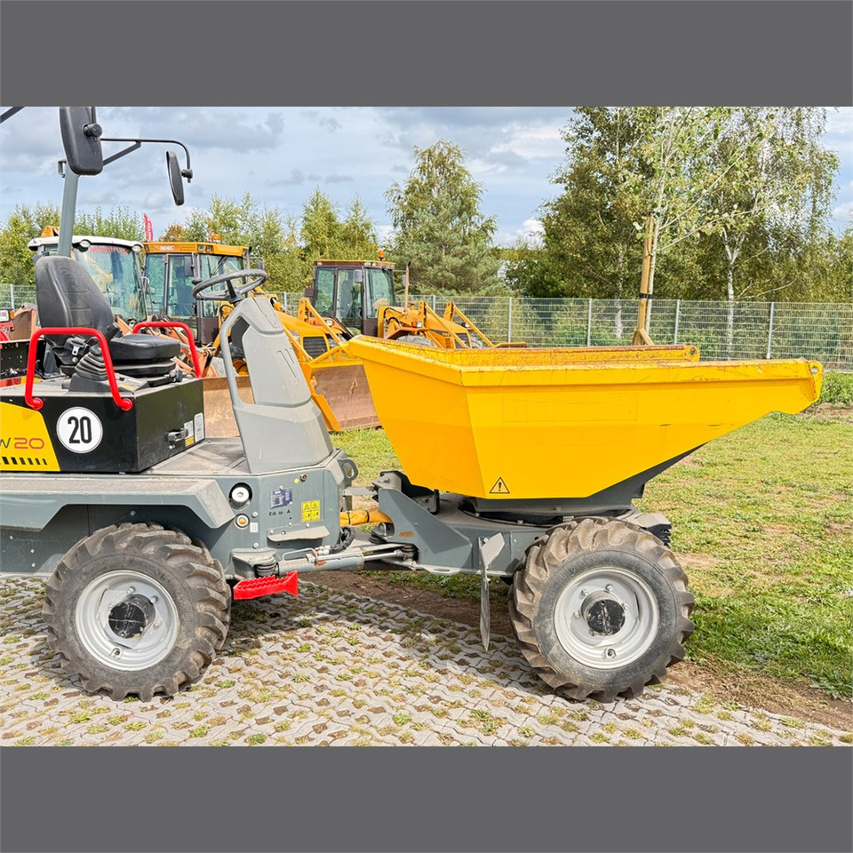 Wacker Neuson DW20 - Сочленённый самосвал: фото 5 Wacker Neuson DW20 - Сочленённый самосвал: фото 5