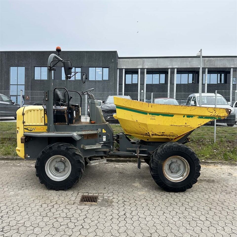 Wacker Neuson DW60 - Сочленённый самосвал: фото 1 Wacker Neuson DW60 - Сочленённый самосвал: фото 1
