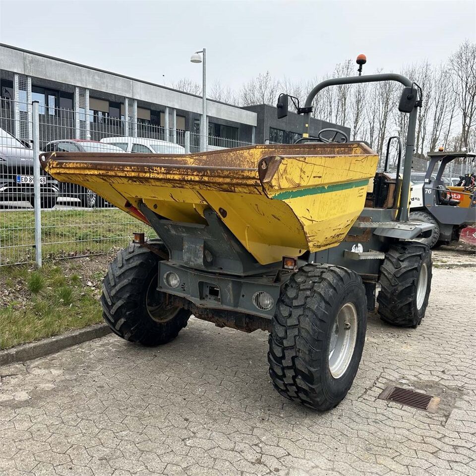 Wacker Neuson DW60 - Сочленённый самосвал: фото 5 Wacker Neuson DW60 - Сочленённый самосвал: фото 5