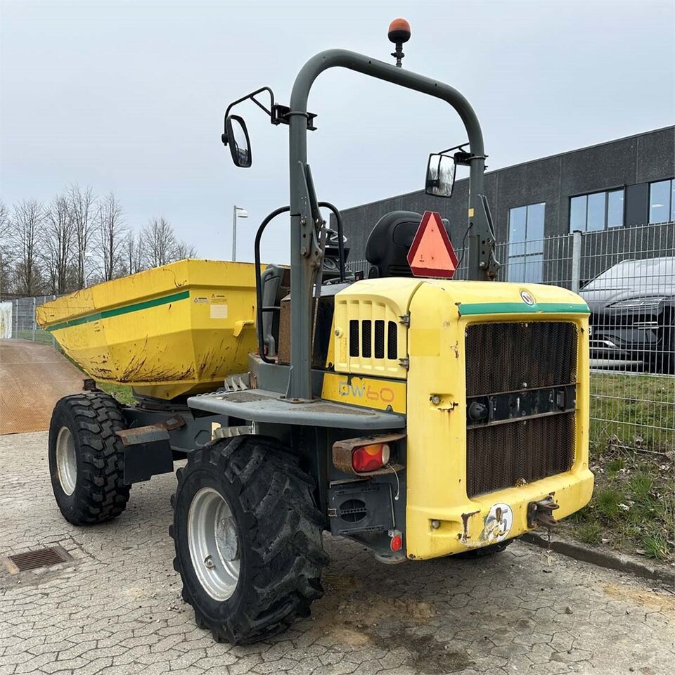 Wacker Neuson DW60 - Сочленённый самосвал: фото 4 Wacker Neuson DW60 - Сочленённый самосвал: фото 4