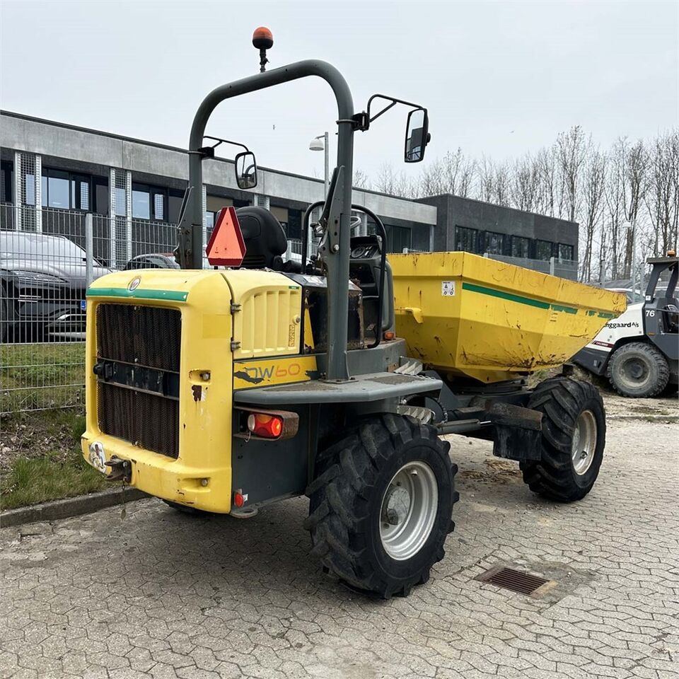 Wacker Neuson DW60 - Сочленённый самосвал: фото 3 Wacker Neuson DW60 - Сочленённый самосвал: фото 3
