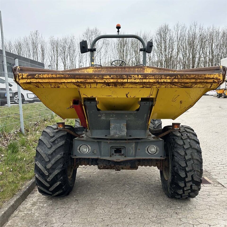 Сочленённый самосвал Wacker Neuson DW60: фото 6 Сочленённый самосвал Wacker Neuson DW60: фото 6