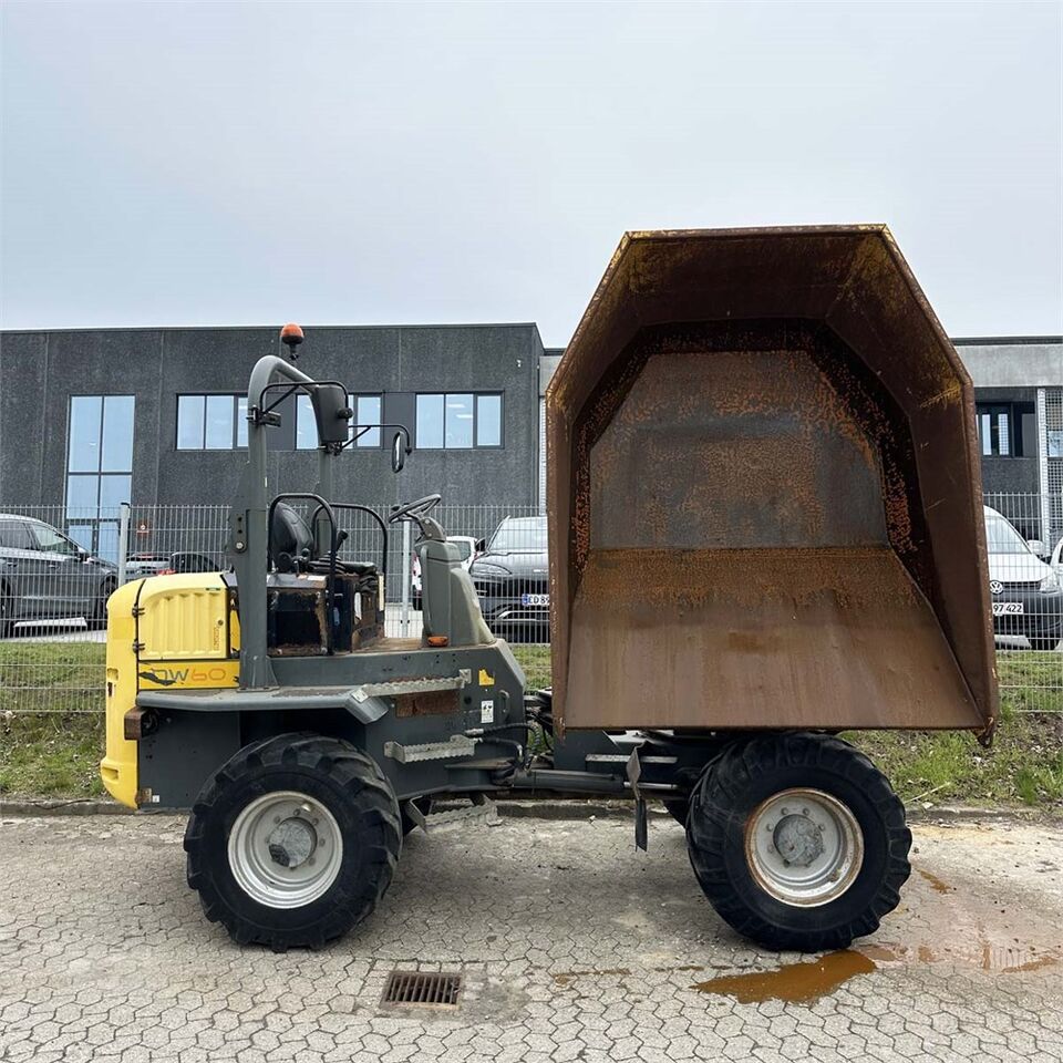 Wacker Neuson DW60 - Сочленённый самосвал: фото 2 Wacker Neuson DW60 - Сочленённый самосвал: фото 2
