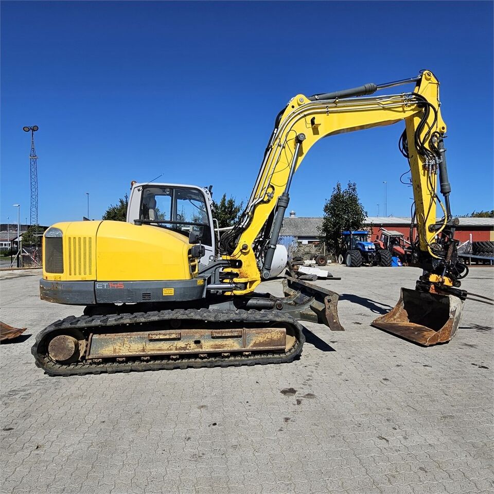 Wacker Neuson ET145 - Гусеничный экскаватор: фото 5 Wacker Neuson ET145 - Гусеничный экскаватор: фото 5