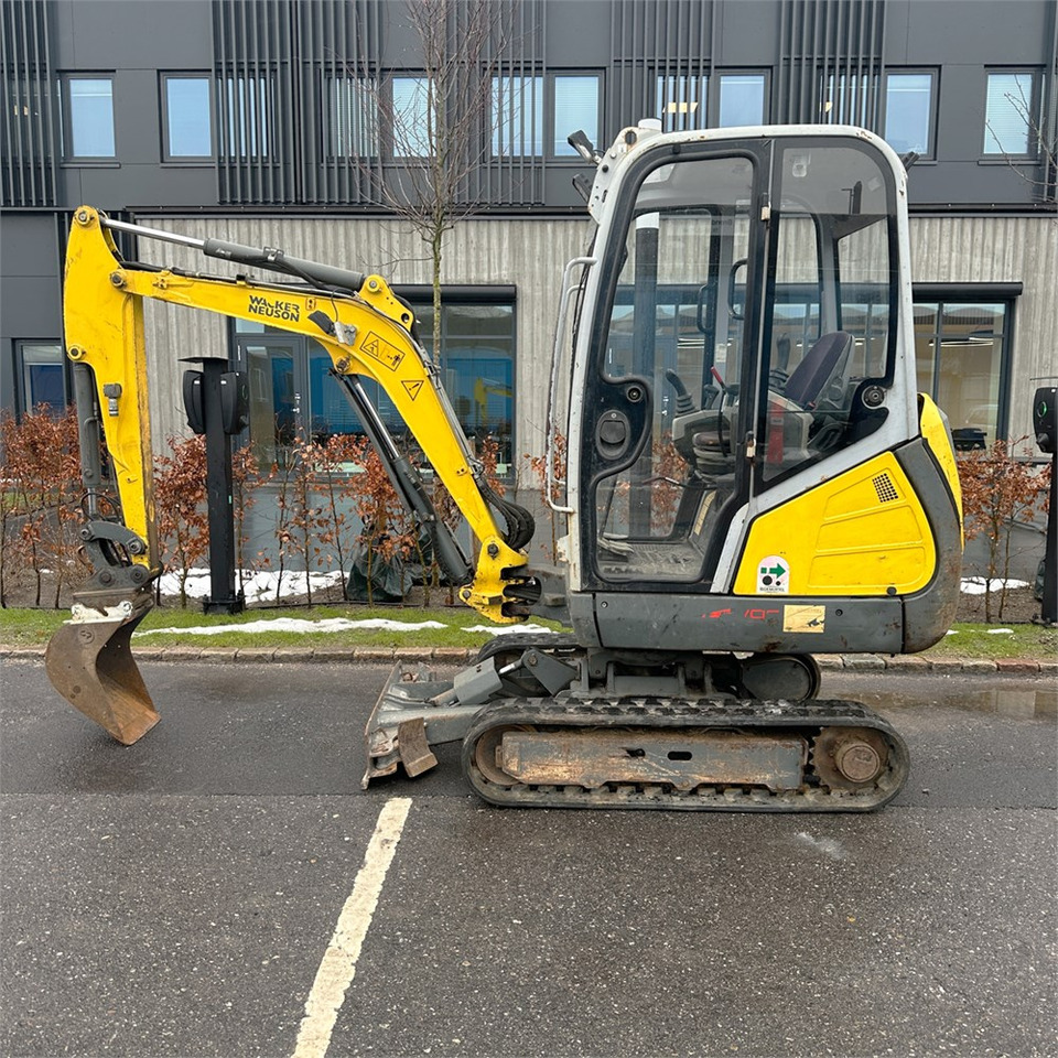 Wacker Neuson ET18 - Мини-экскаватор: фото 1 Wacker Neuson ET18 - Мини-экскаватор: фото 1