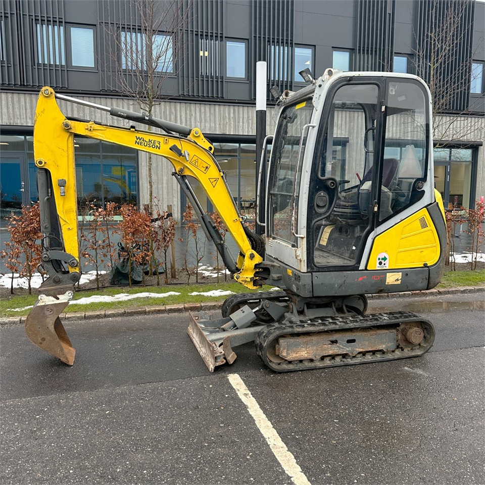 Wacker Neuson ET18 - Мини-экскаватор: фото 2 Wacker Neuson ET18 - Мини-экскаватор: фото 2