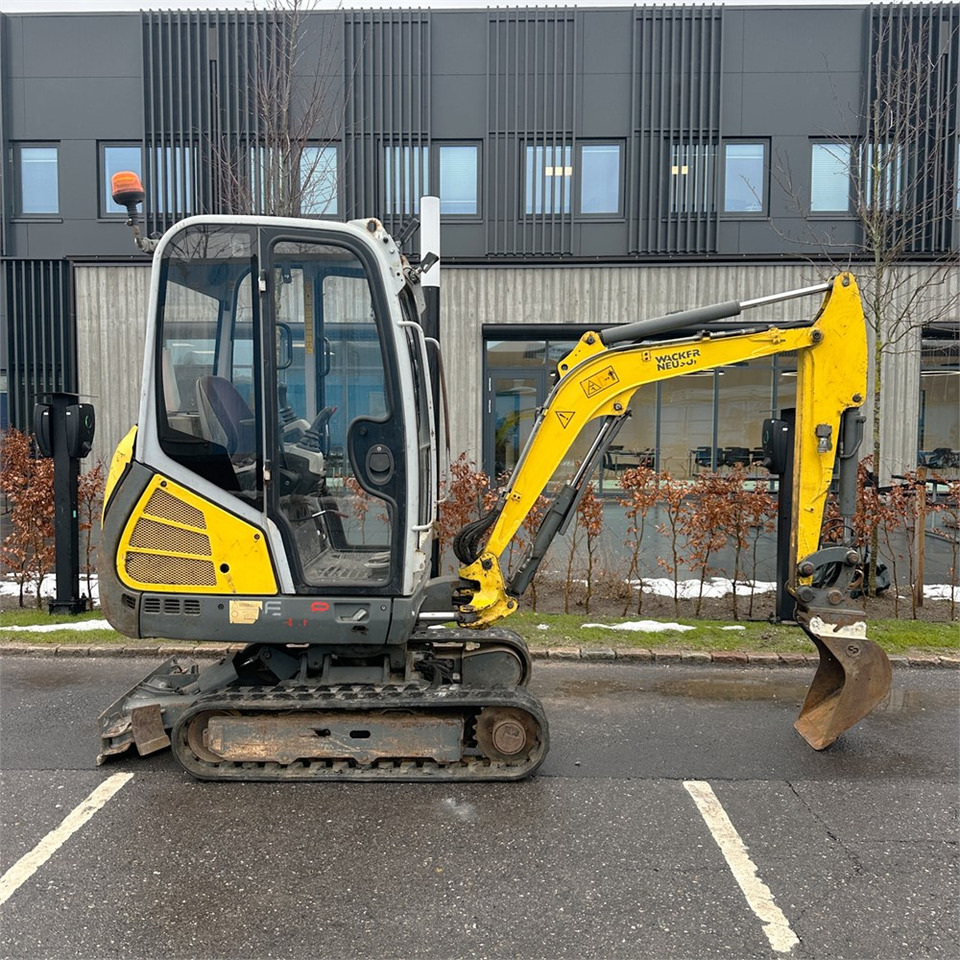Мини-экскаватор Wacker Neuson ET18: фото 9