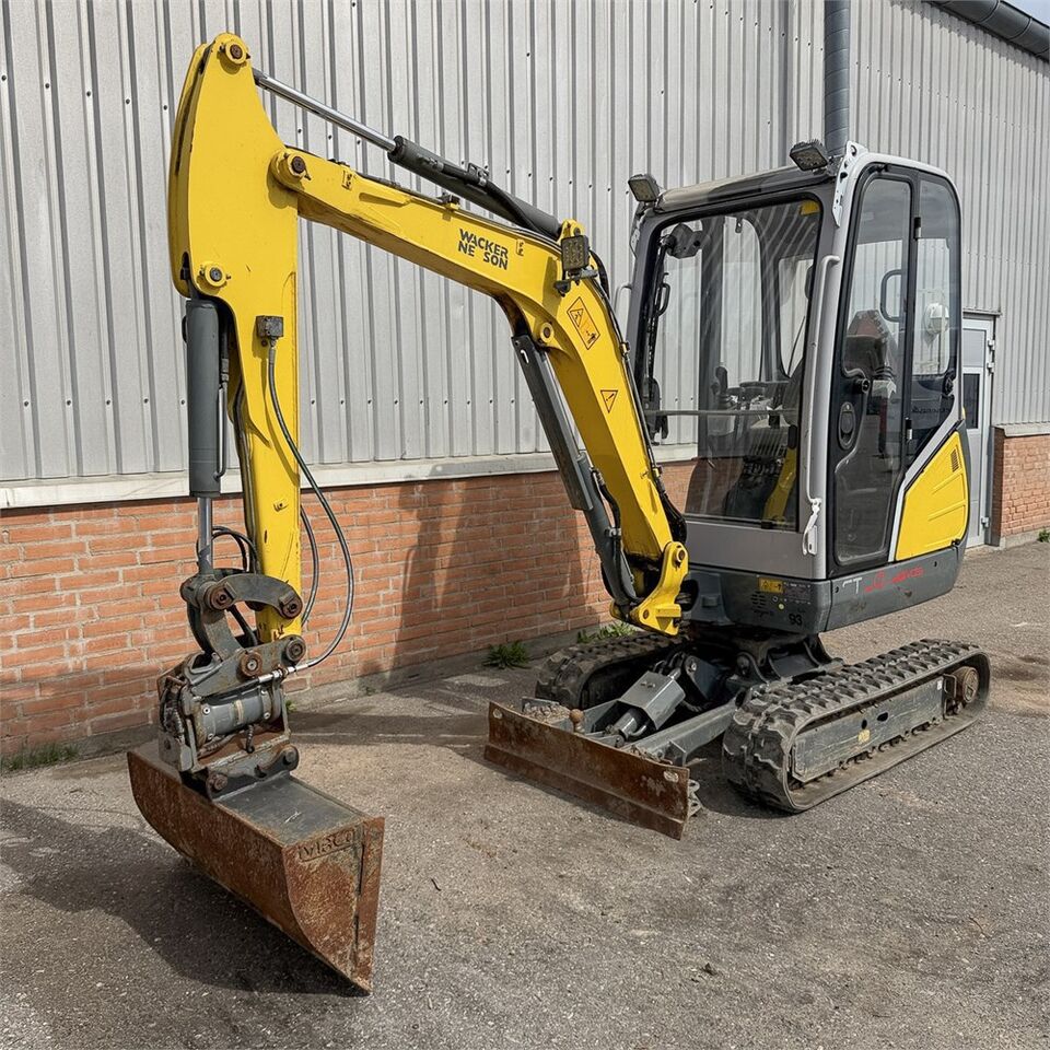 Wacker Neuson ET20 - Мини-экскаватор: фото 4 Wacker Neuson ET20 - Мини-экскаватор: фото 4