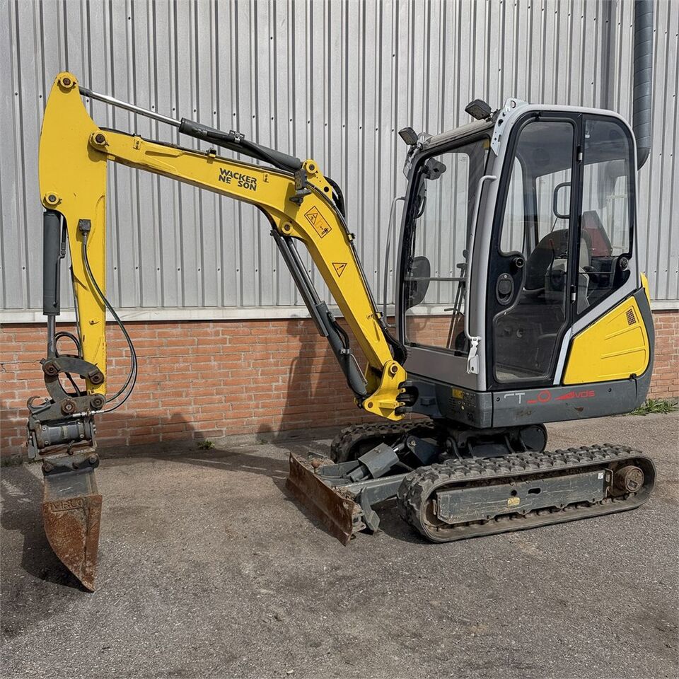 Wacker Neuson ET20 - Мини-экскаватор: фото 2 Wacker Neuson ET20 - Мини-экскаватор: фото 2