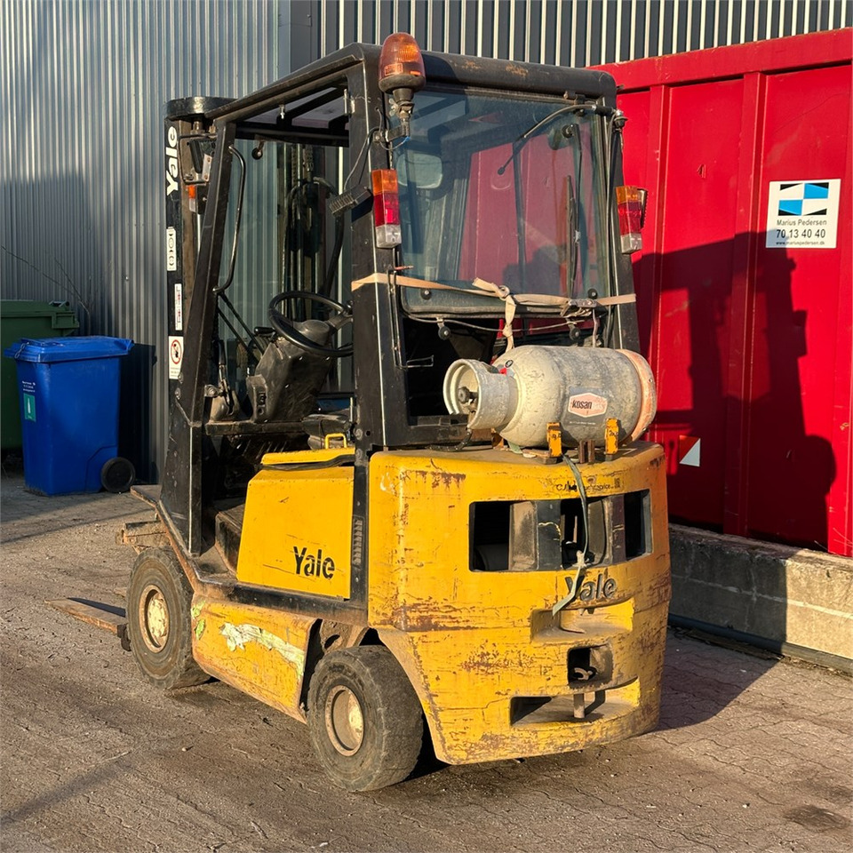 Yale GLP16 AF - Вилочный погрузчик: фото 5 Yale GLP16 AF - Вилочный погрузчик: фото 5