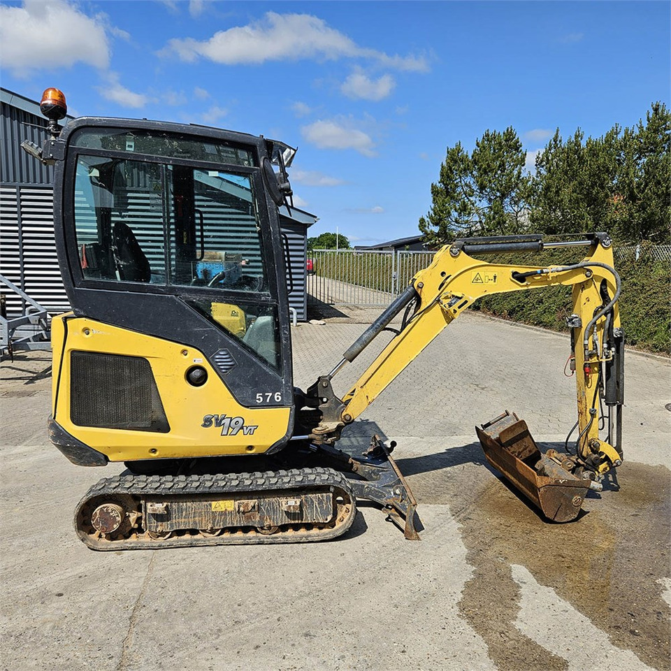 Yanmar SV19 VT - Мини-экскаватор: фото 2 Yanmar SV19 VT - Мини-экскаватор: фото 2