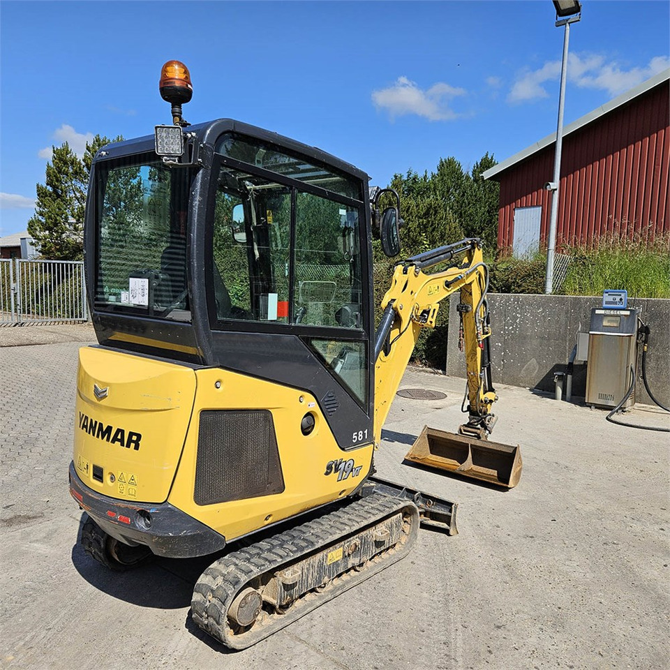 Мини-экскаватор Yanmar SV19 VT: фото 9