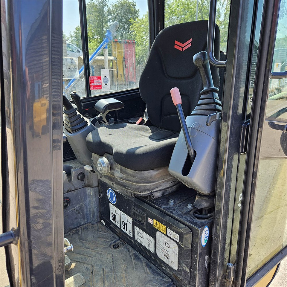 Мини-экскаватор Yanmar SV19 VT: фото 11
