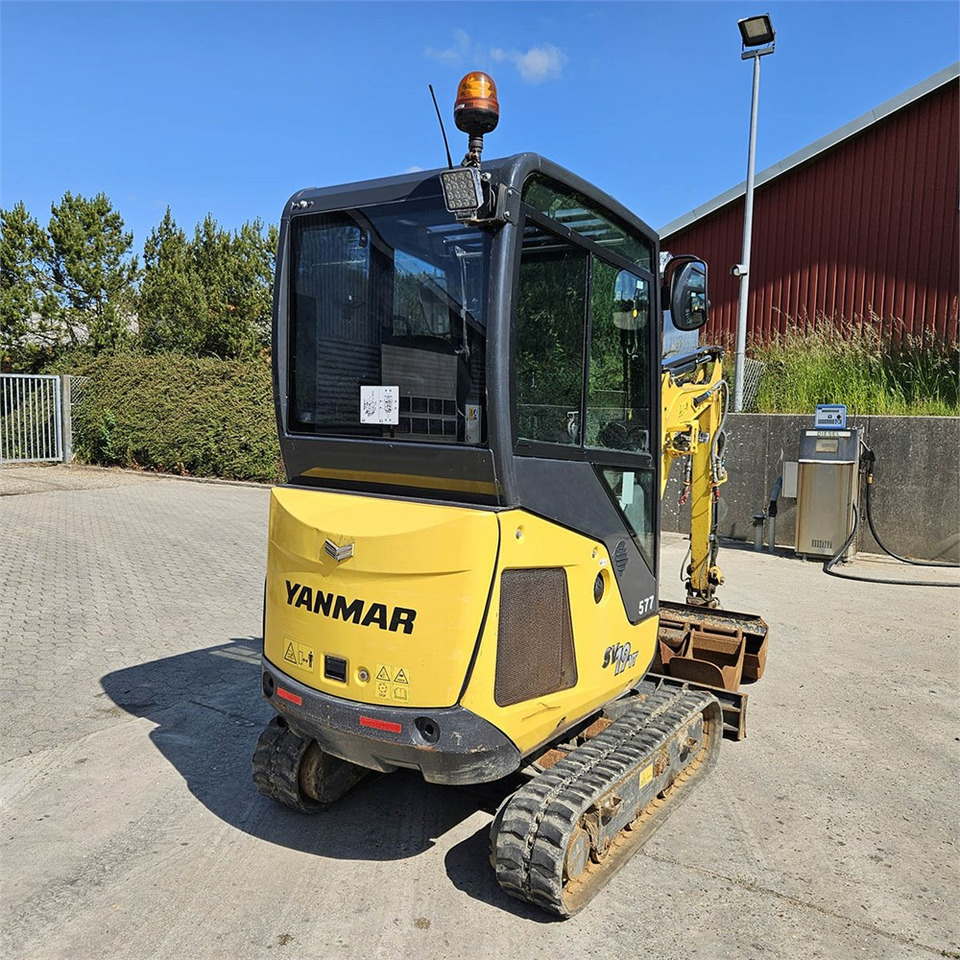 Yanmar SV19 VT - Мини-экскаватор: фото 3 Yanmar SV19 VT - Мини-экскаватор: фото 3